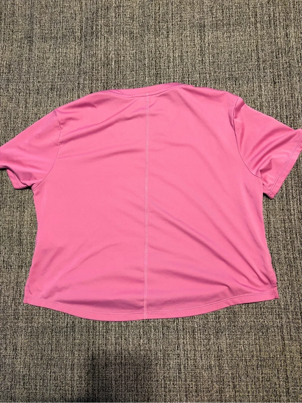 Nike Pink Women's Short Sleeve Athletic Tee - Picture 7 of 7
